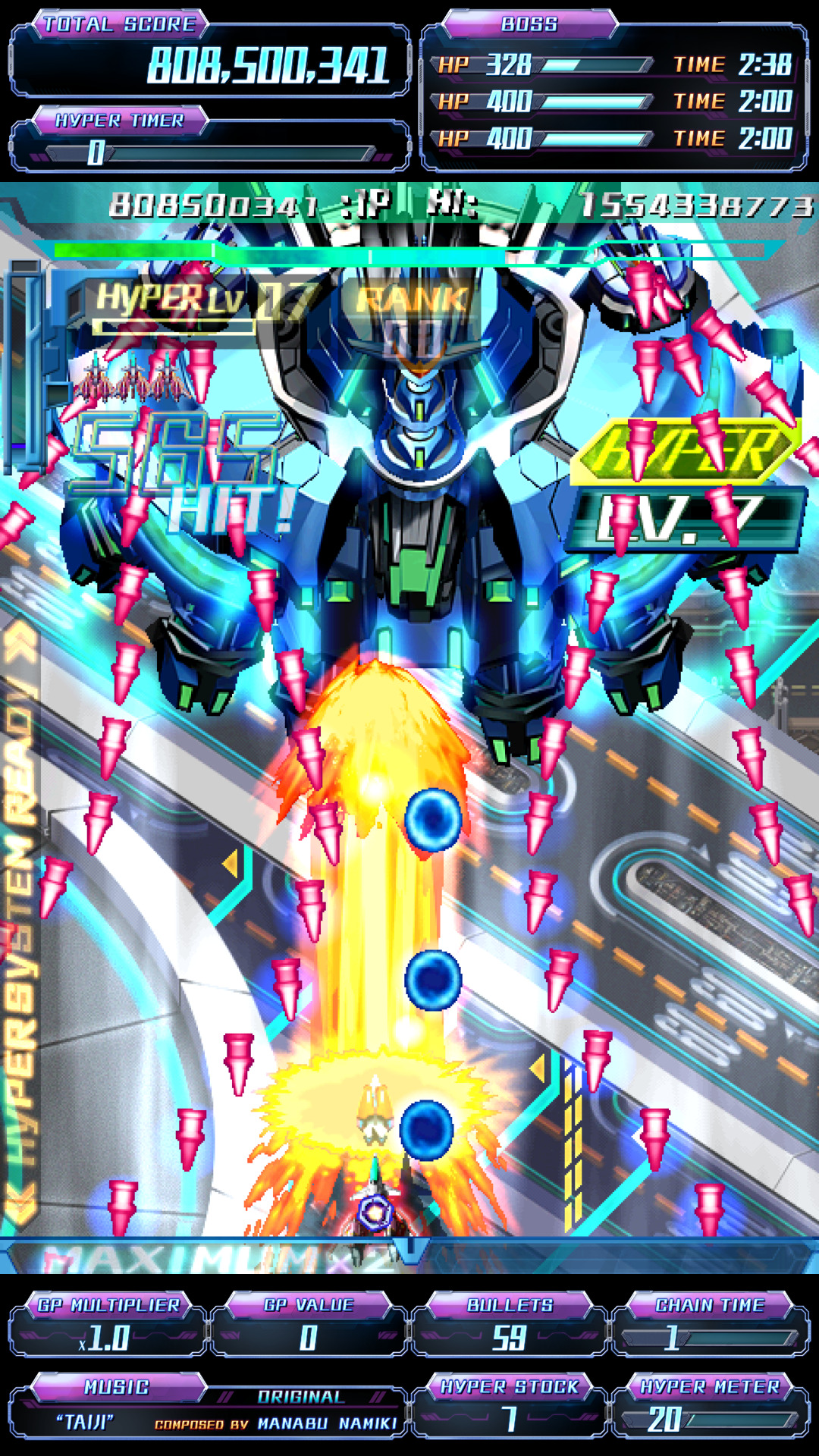 CAVE Returns to Arcades with DoDonPachi True Death EXA Label - Image 3