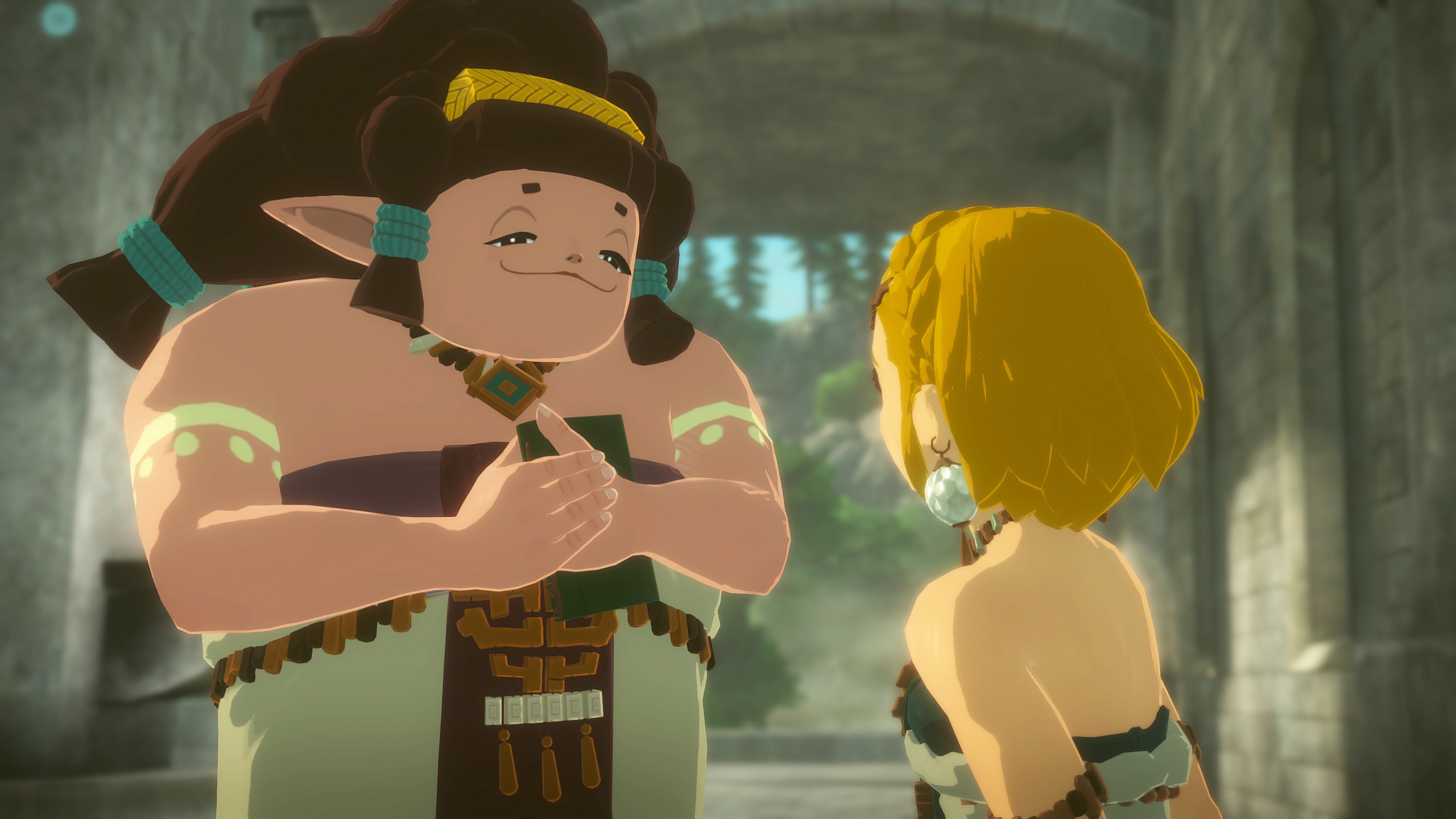 Zonai Device combat mechanics