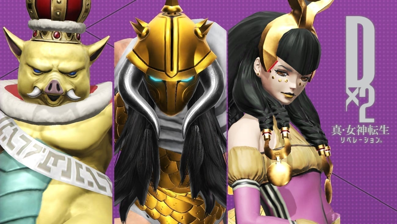 Press Turn Battle System in action