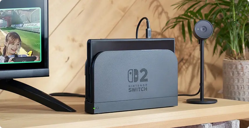 Nintendo Switch 2 Dock Setup