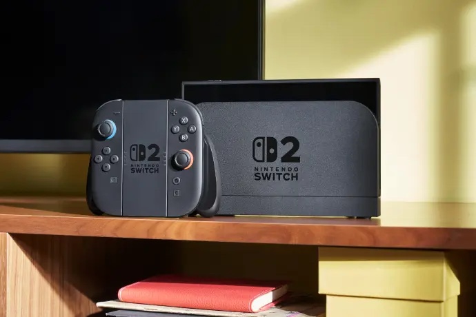 Nintendo Switch 2 Console Display