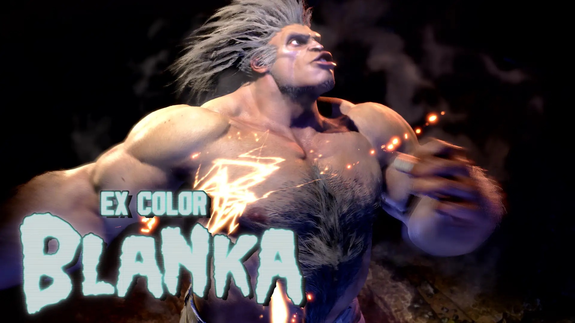 Blanka EX Color Showcase