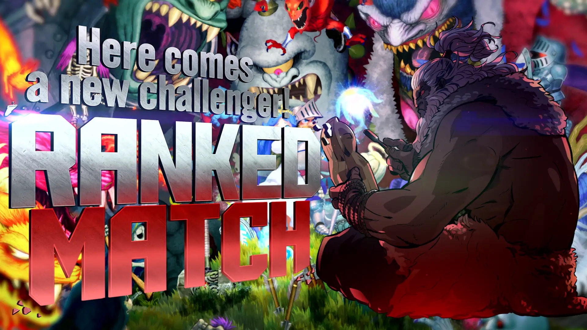 Ghosts 'n Goblins Intrusion