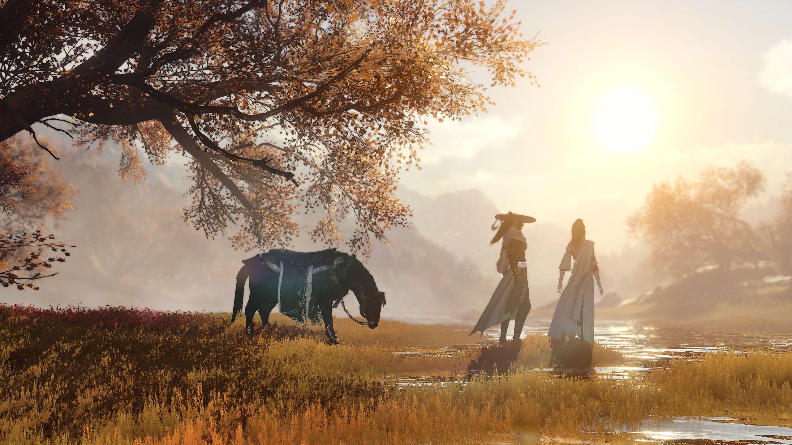 Northern Song Dynasty-inspired world and environments