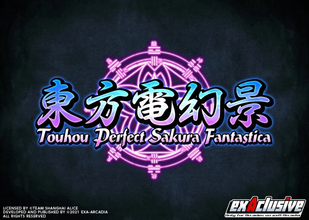 Touhou Perfect Sakura Fantastica Brings Bullet Hell Magic to Arcades - Image 1