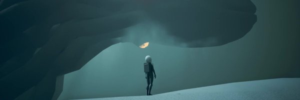 Pale Dots atmospheric scene